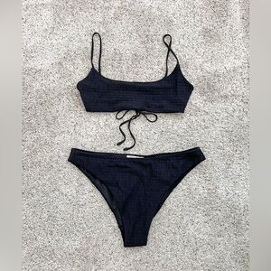 Zara Smocked Bikini (S / L)
